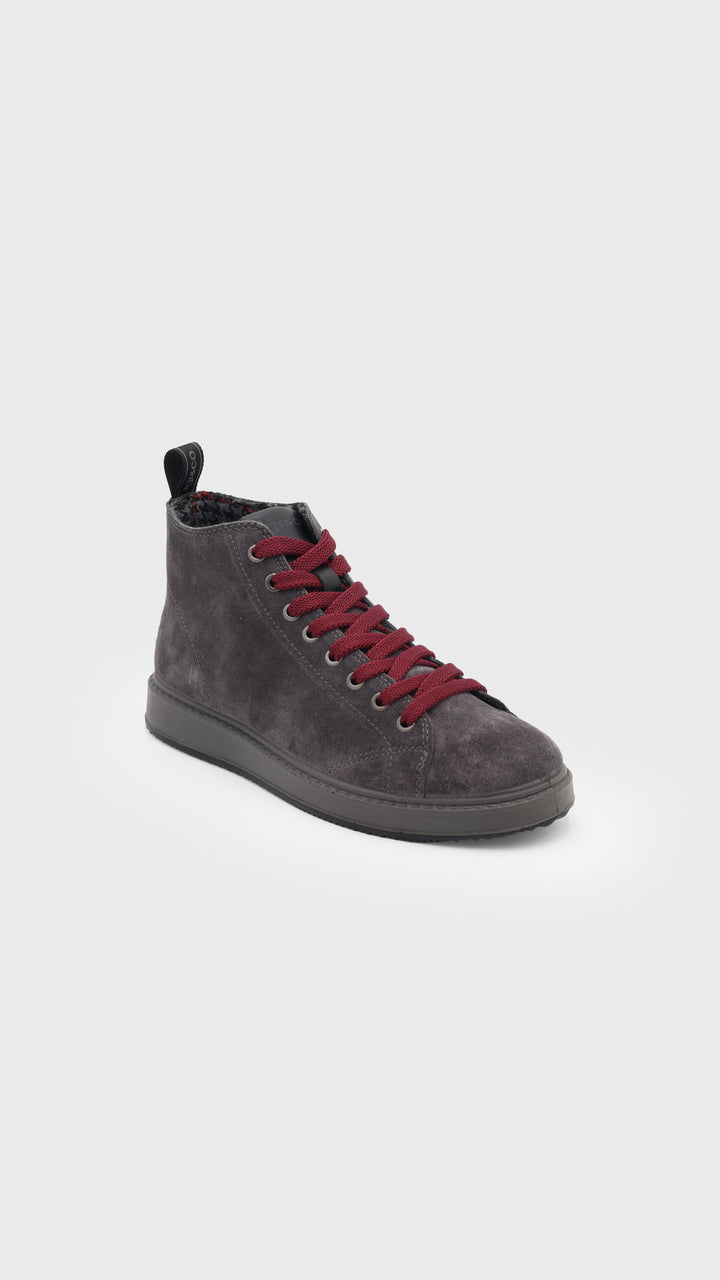SNEAKER ALTA IGI&CO ANTRACITE