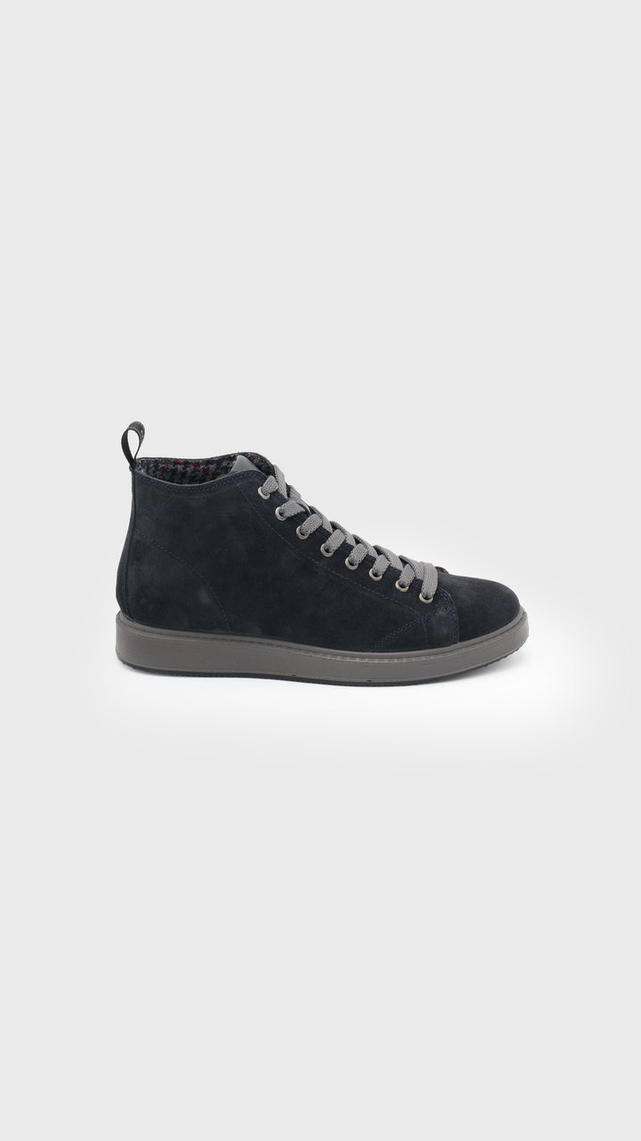 SNEAKER ALTA IGI&CO BLU NOTTE