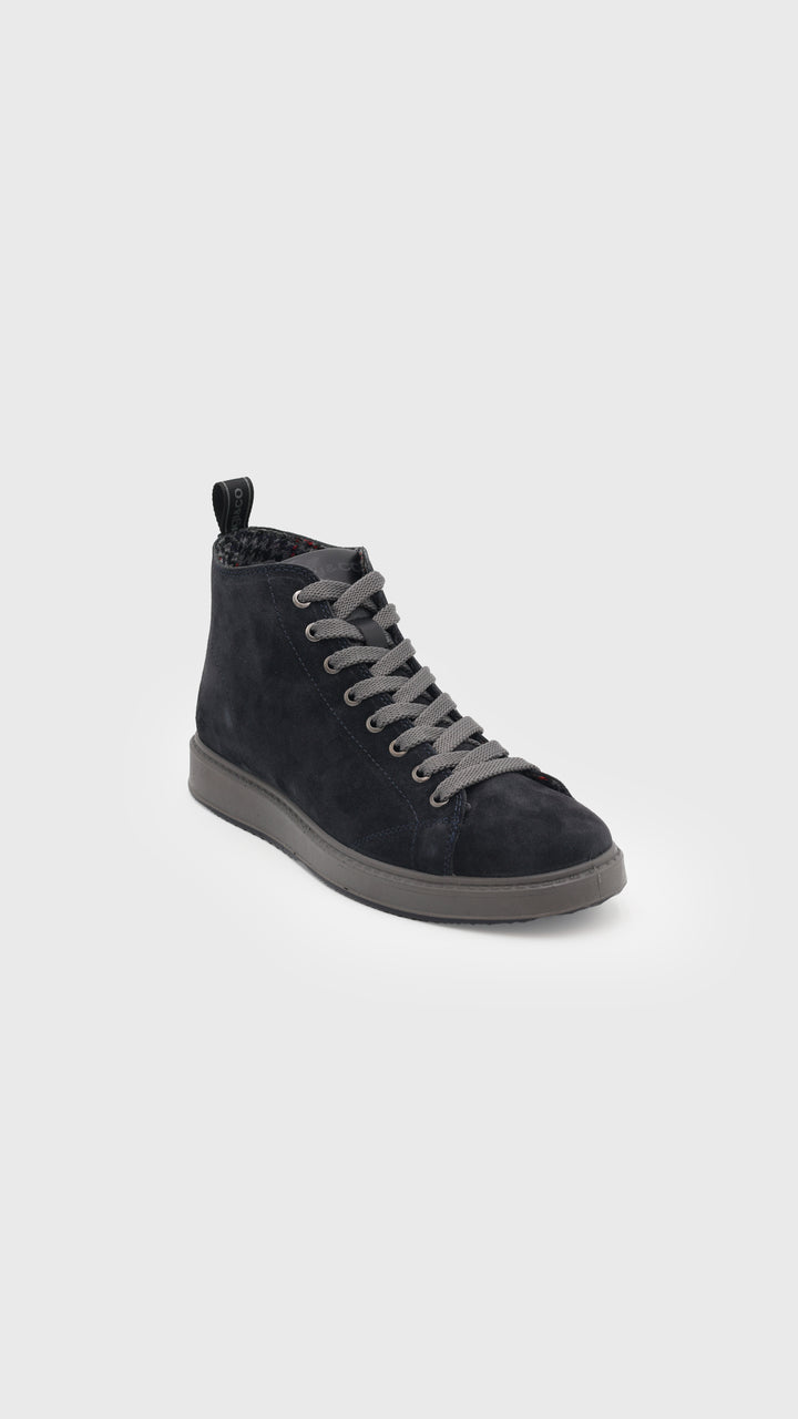 SNEAKER ALTA IGI&CO BLU NOTTE
