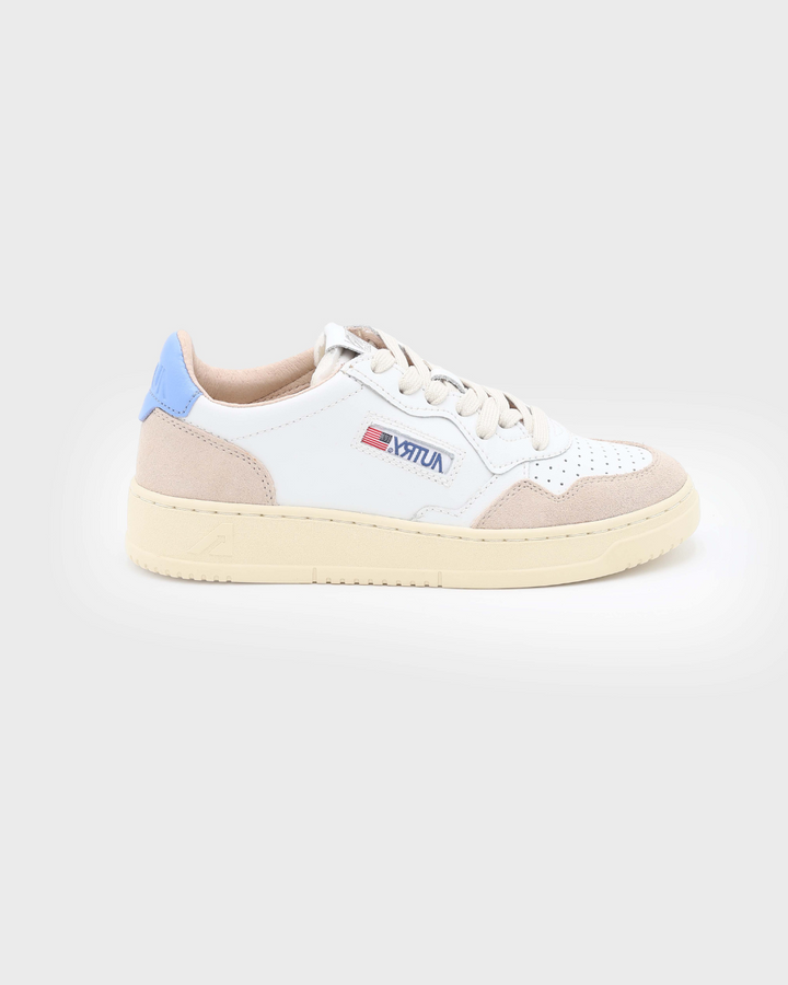 SNEAKER BIANCA E BEIGE
