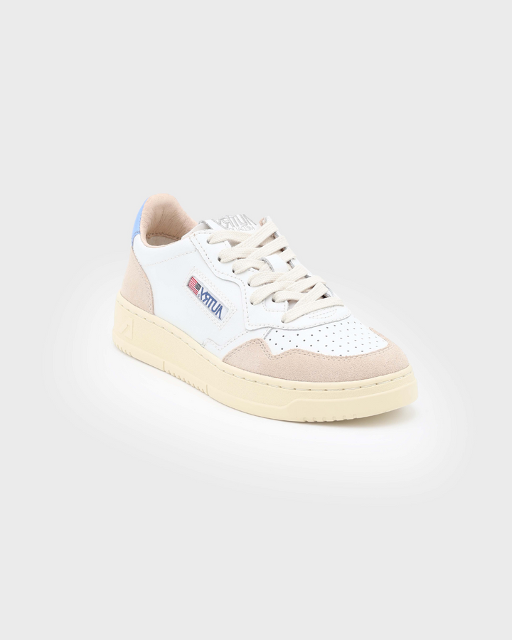 SNEAKER BIANCA E BEIGE
