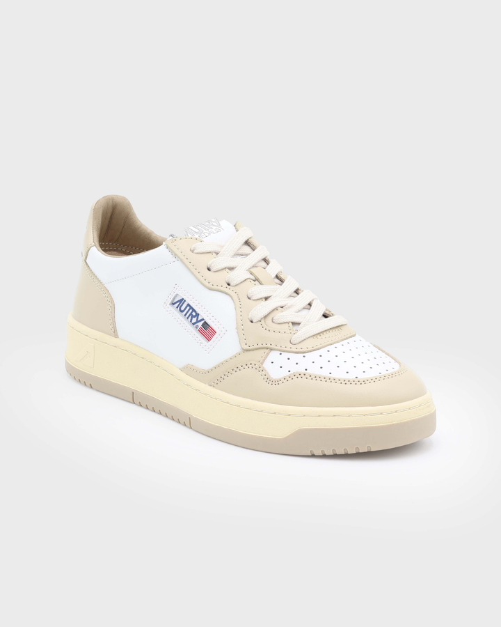 SNEAKER MEDALIST LOW BEIGE