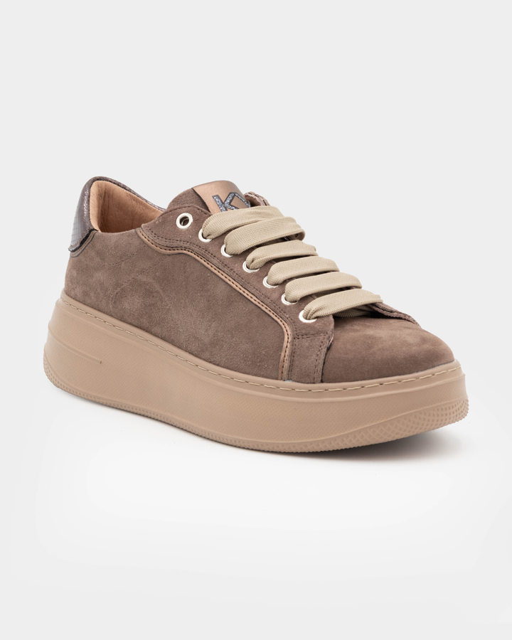 SCAMOSCIATA TAUPE