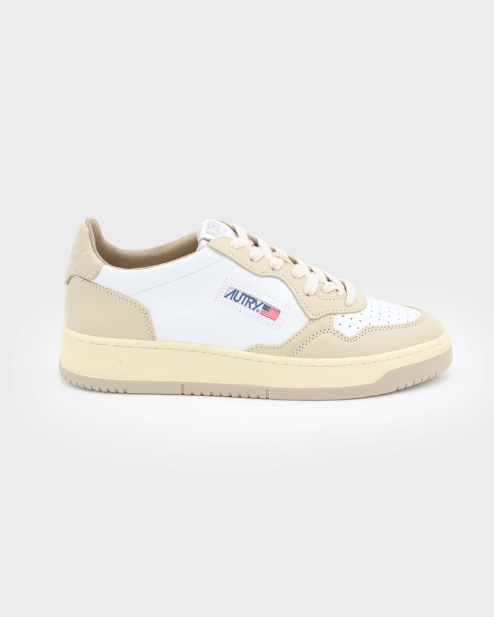 SNEAKER MEDALIST LOW BEIGE