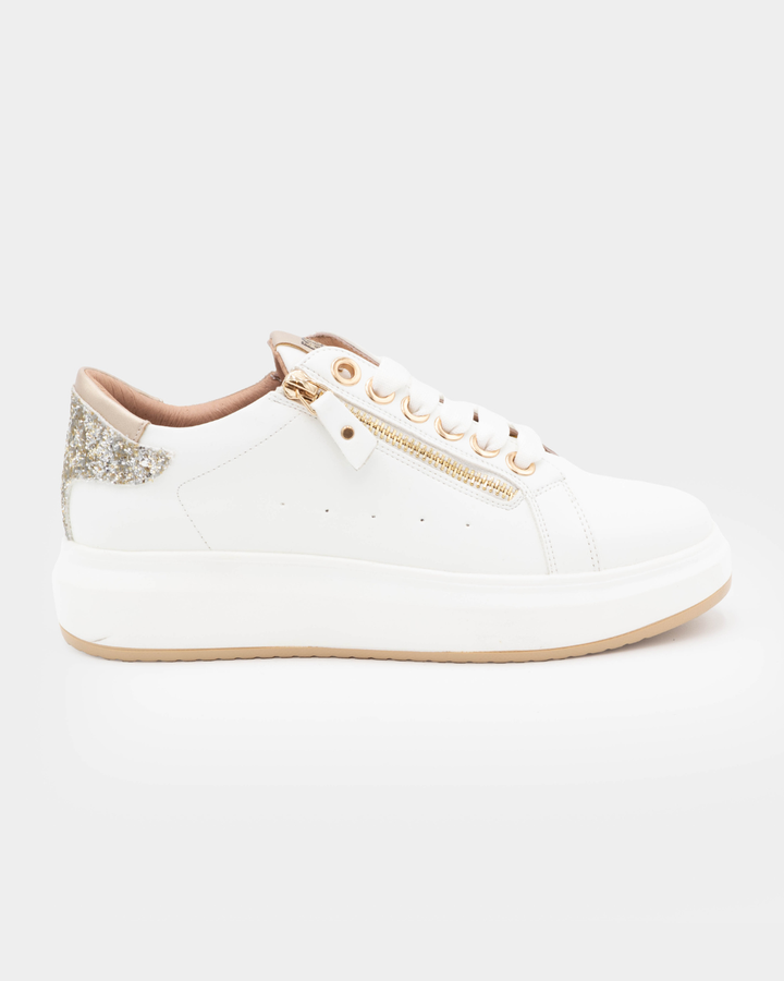 PELLE BIANCA GLITTER