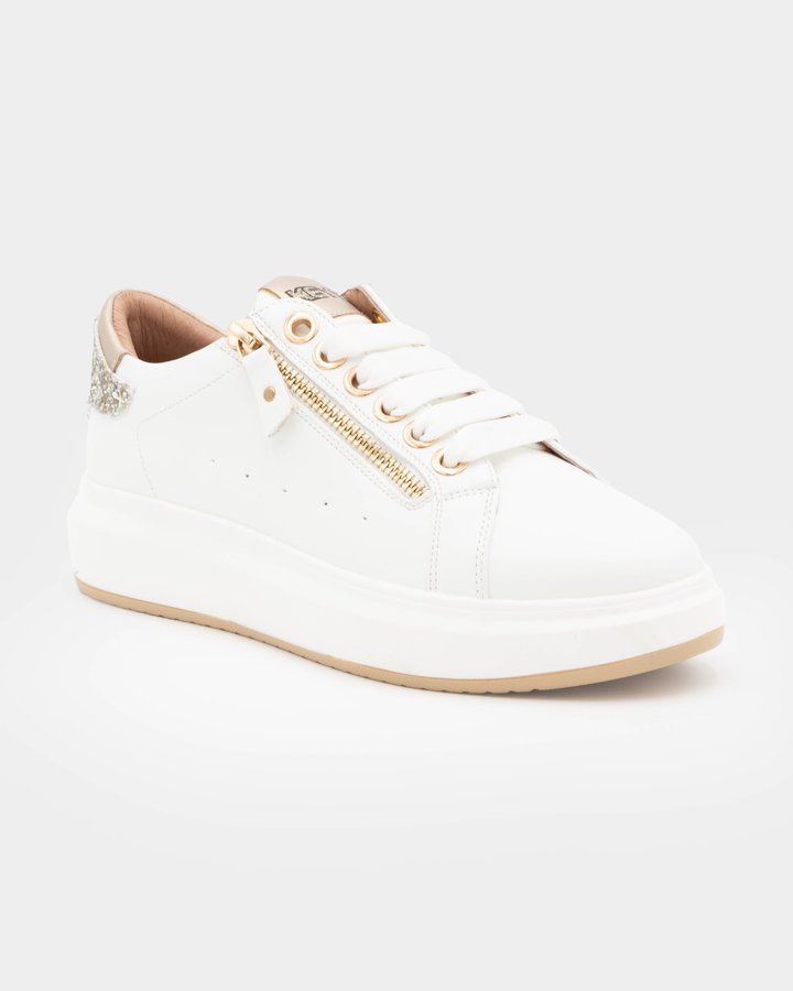 PELLE BIANCA GLITTER