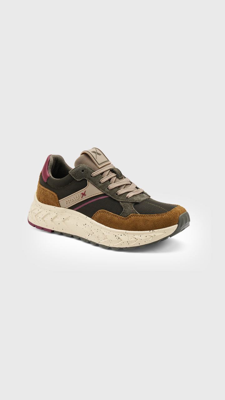 SNEAKER TABACCO