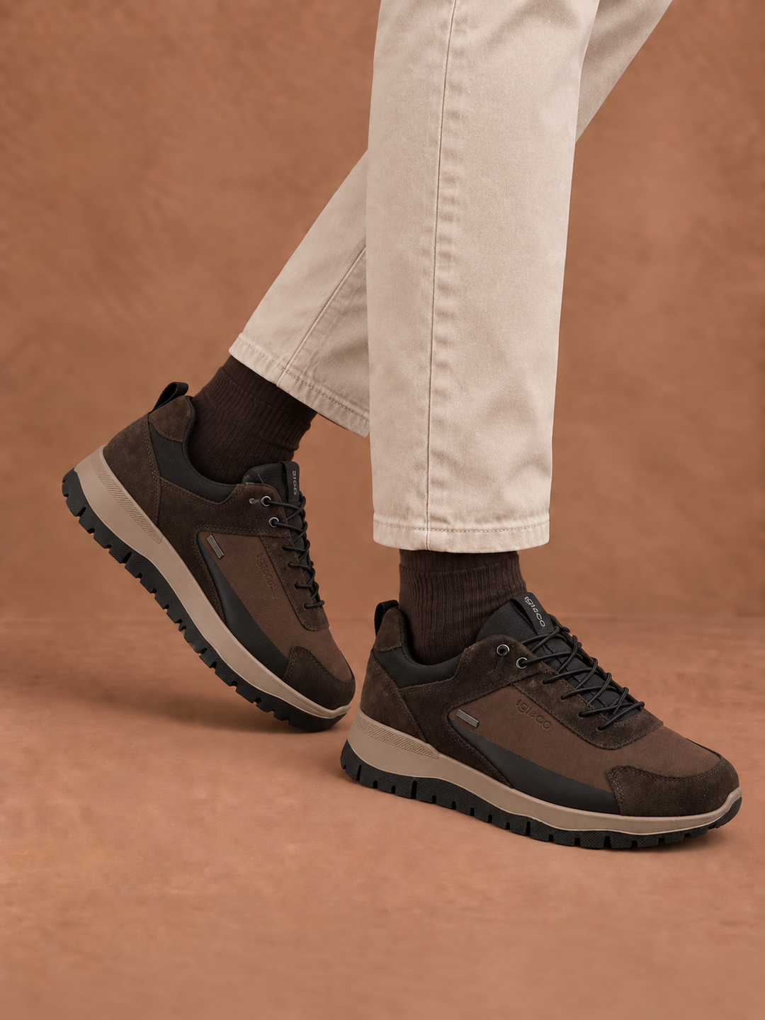 IGI&CO 21416 Sneakers GORE-TEX® da uomo con lacci