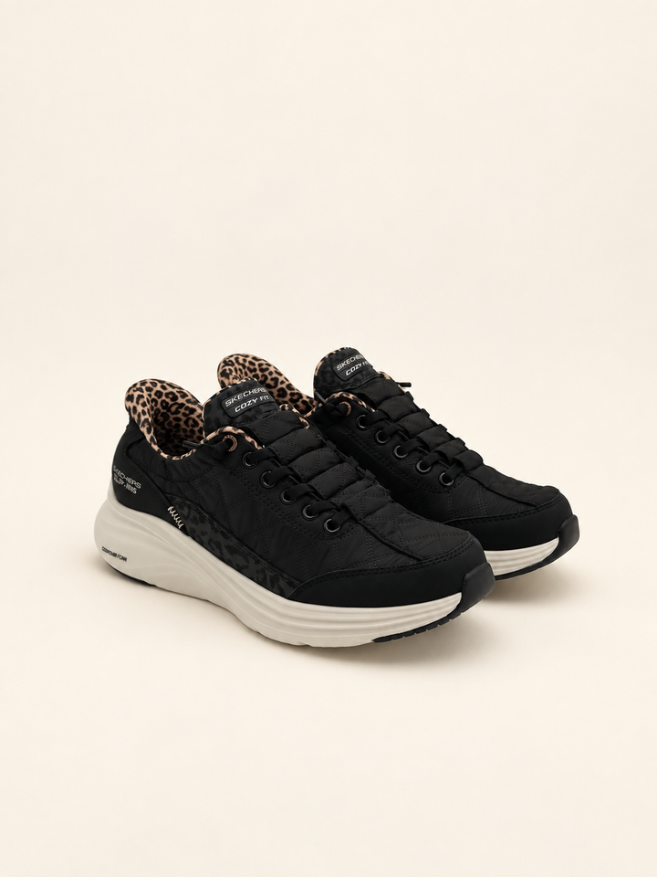 SKECHERS 150419 BLK slip-ins contour foam