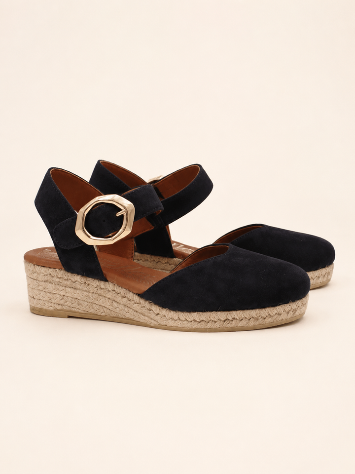 ESPADRILLAS FIBBIA CON ZEPPA