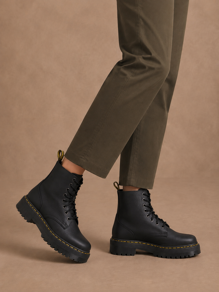 DR. MARTENS JADON III PELLE PISA