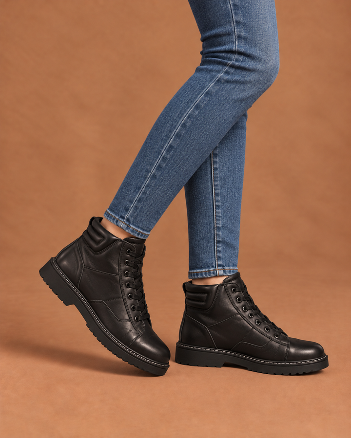 IGI & CO Stivaletti da uomo nero con zip 2111300