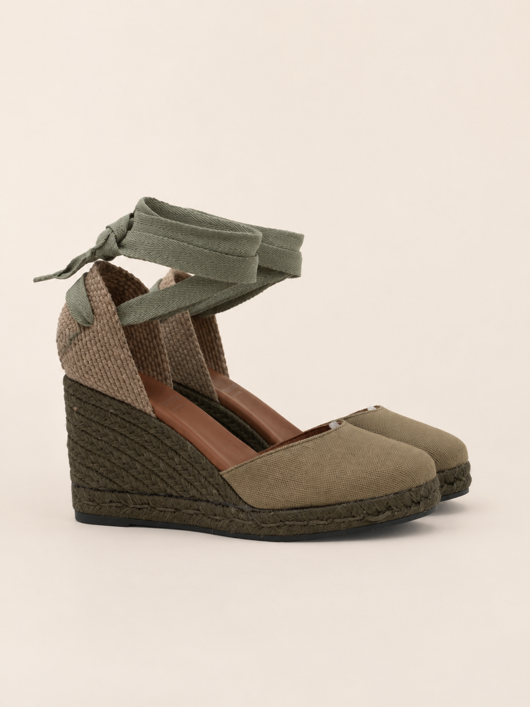 ESPADRILLAS CON ZEPPA E LACCIO