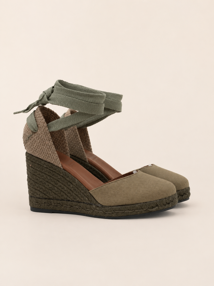 ESPADRILLAS CON ZEPPA E LACCIO