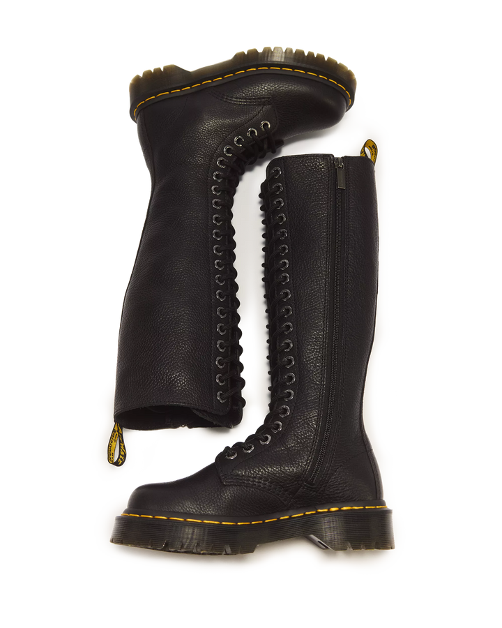 DR. MARTENS STIVALI- Stivali al ginocchio 1B60 Bex in pelle Pisa