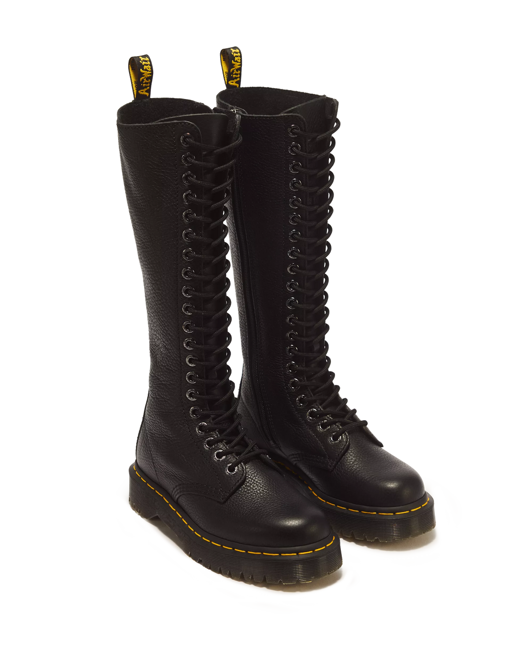 DR. MARTENS STIVALI- Stivali al ginocchio 1B60 Bex in pelle Pisa