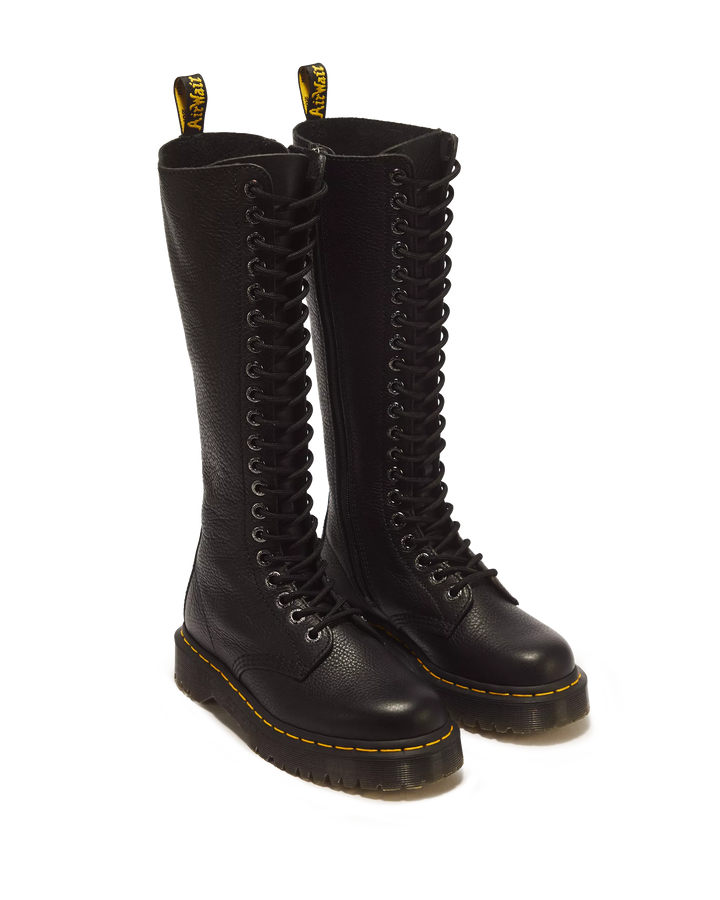 DR. MARTENS STIVALI- Stivali al ginocchio 1B60 Bex in pelle Pisa
