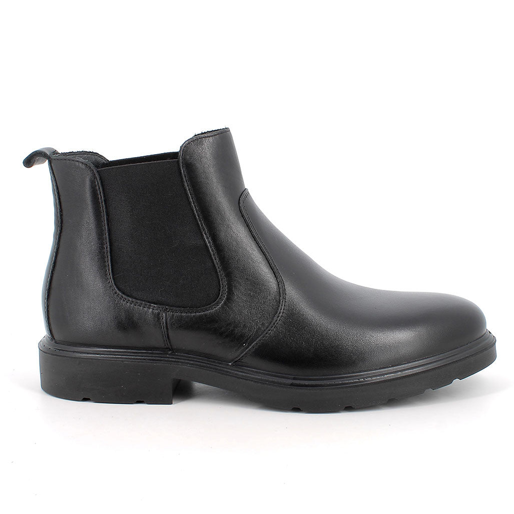 IGI & CO Stivaletti beatles da uomo nero con elastico 2105100