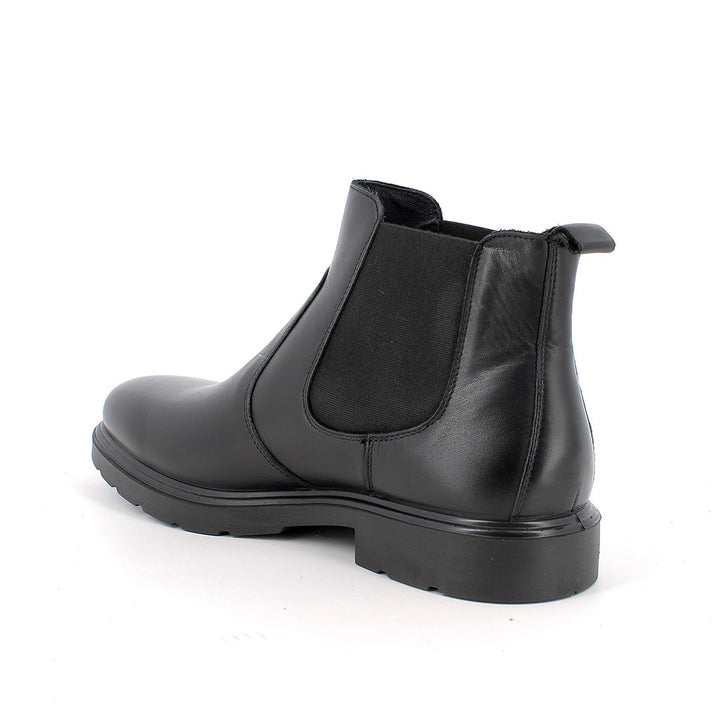 IGI & CO Stivaletti beatles da uomo nero con elastico 2105100