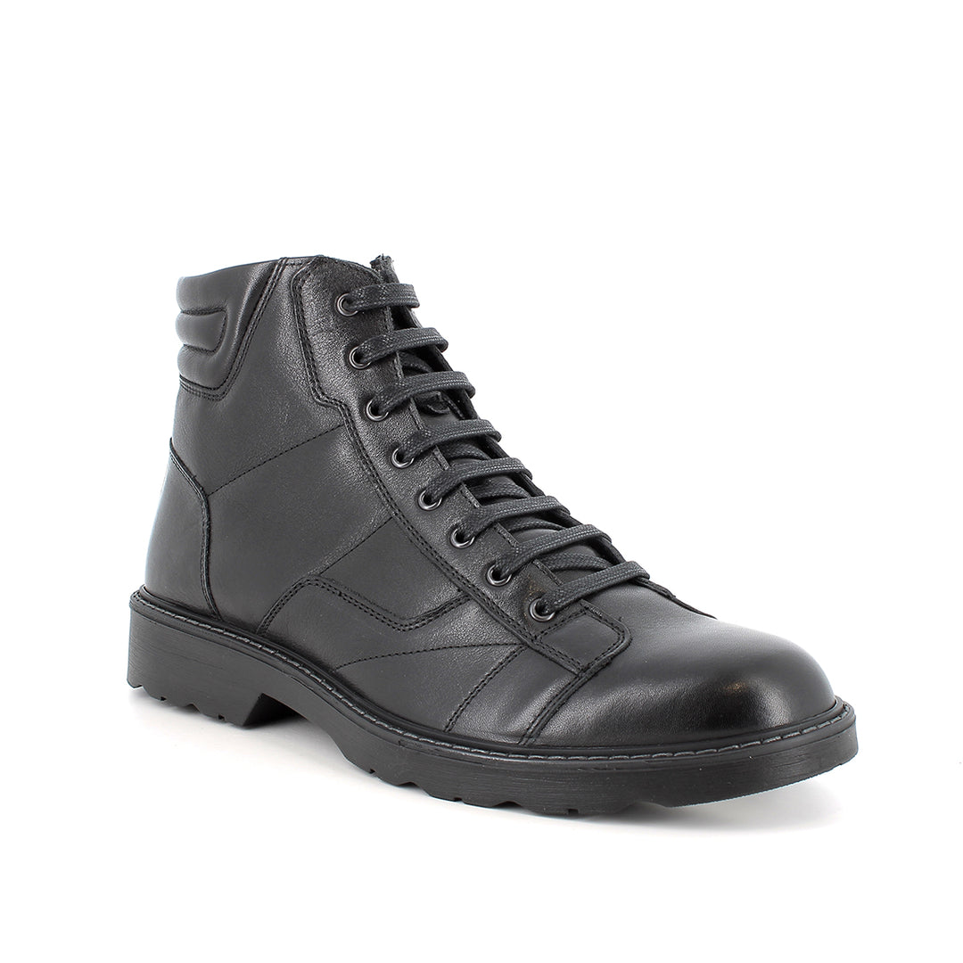 IGI & CO Stivaletti da uomo nero con zip 2111300