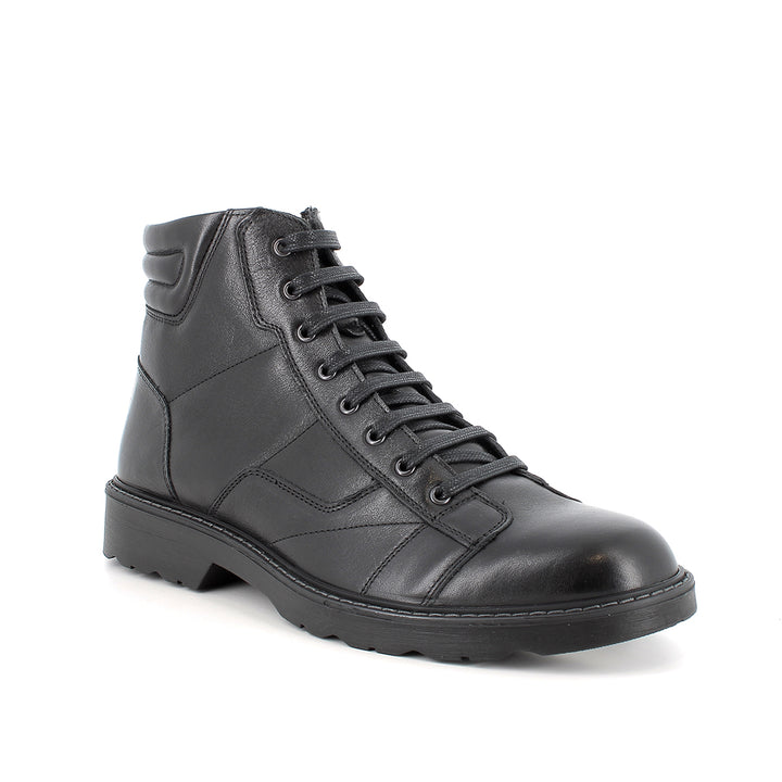 IGI & CO Stivaletti da uomo nero con zip 2111300