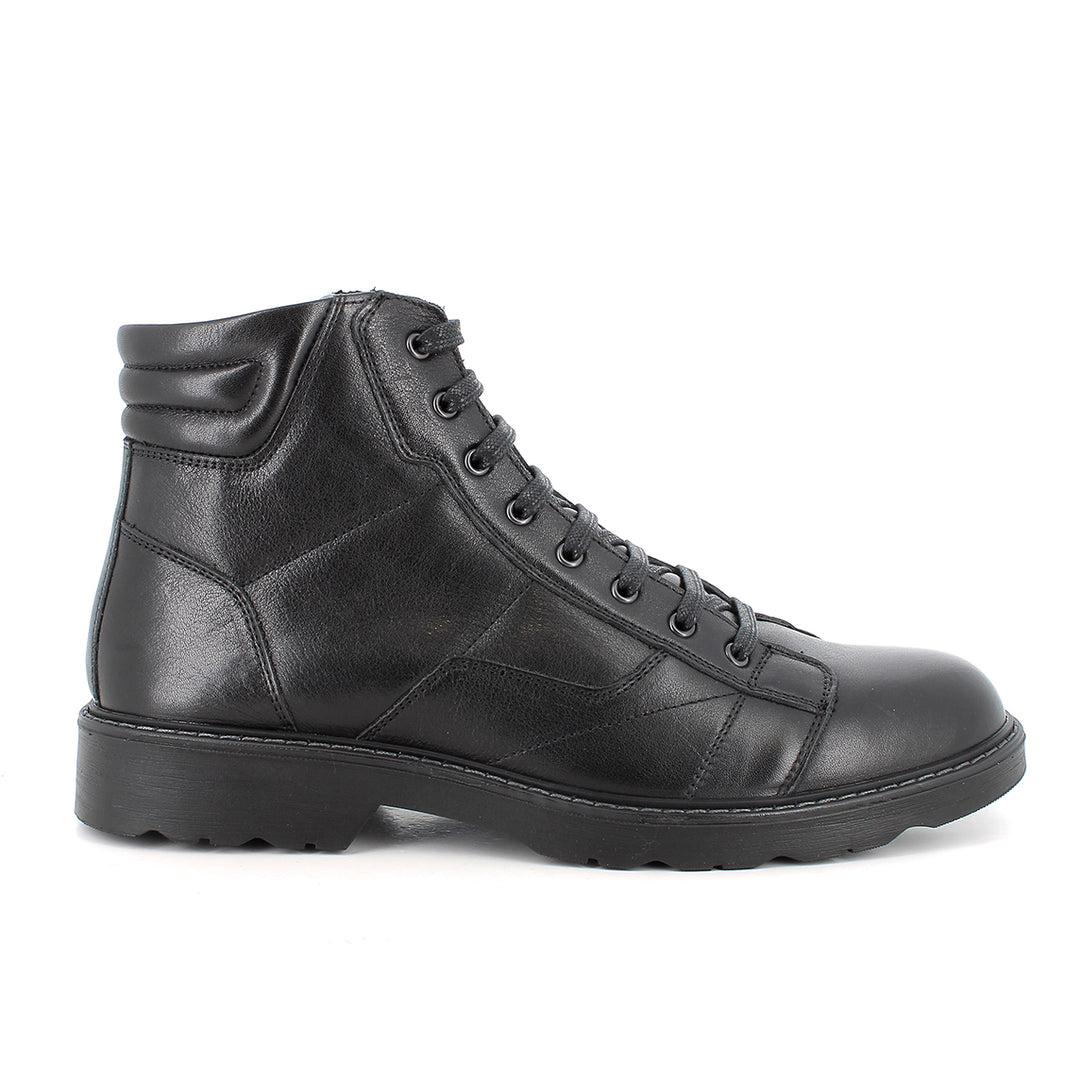 IGI & CO Stivaletti da uomo nero con zip 2111300