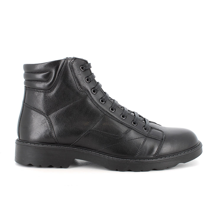 IGI & CO Stivaletti da uomo nero con zip 2111300