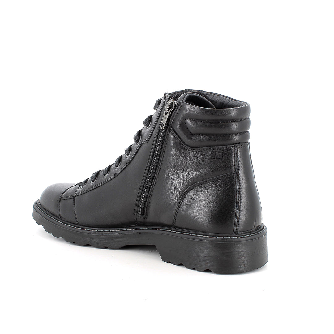 IGI & CO Stivaletti da uomo nero con zip 2111300