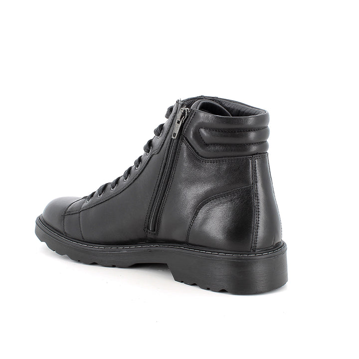 IGI & CO Stivaletti da uomo nero con zip 2111300