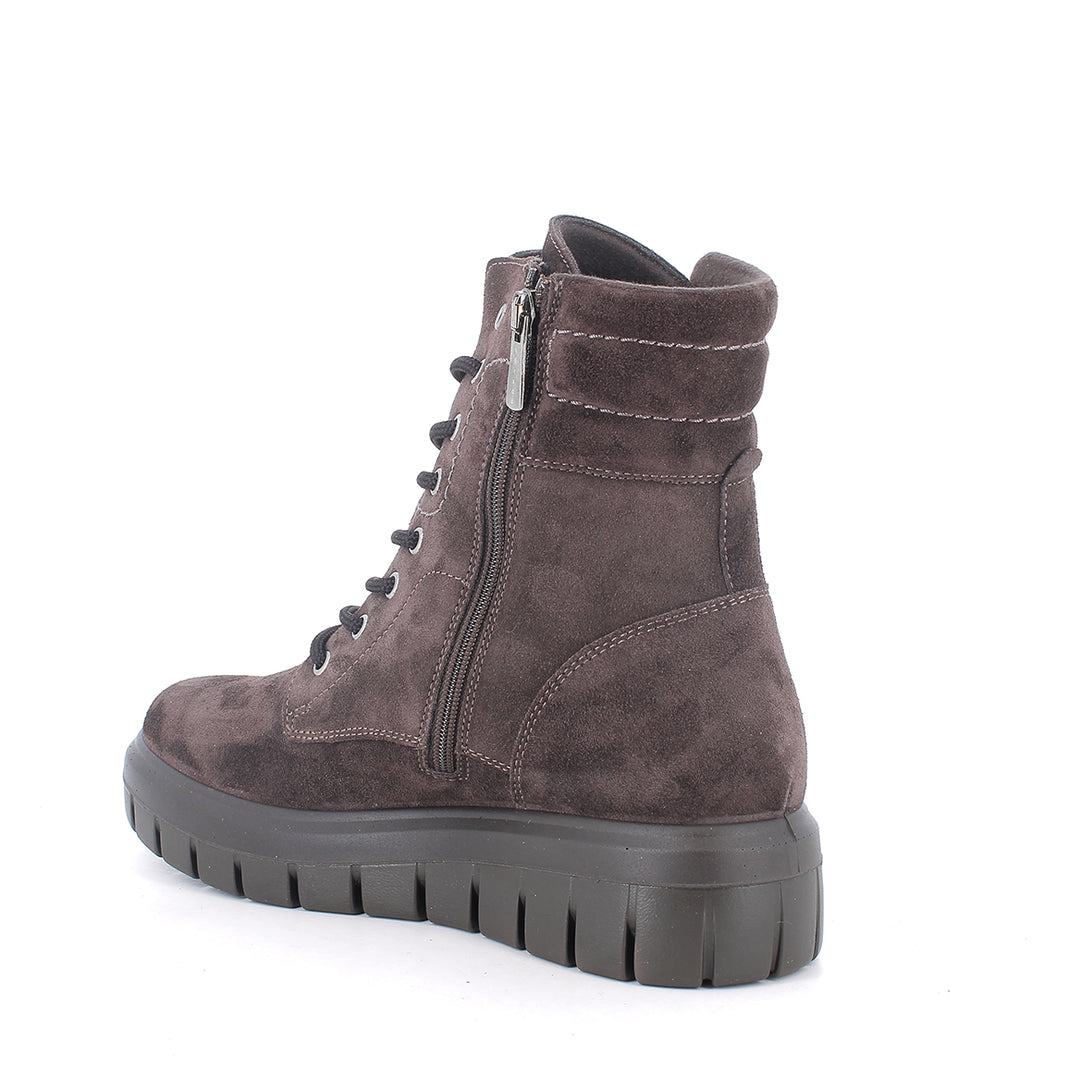 IGI & CO Anfibi da donna nero con zip 2149122