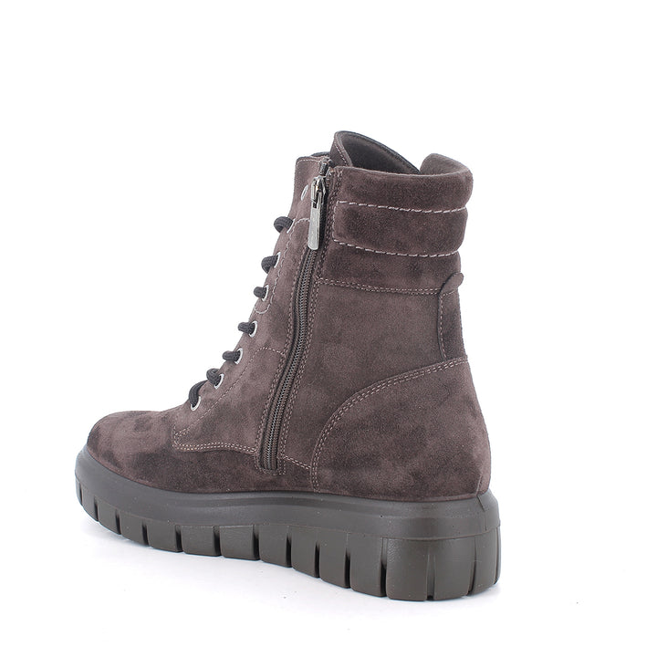 IGI & CO Anfibi da donna nero con zip 2149122