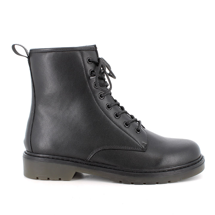 IGI & CO Anfibi da donna nero con zip 2189400