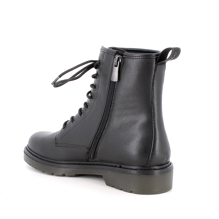 IGI & CO Anfibi da donna nero con zip 2189400