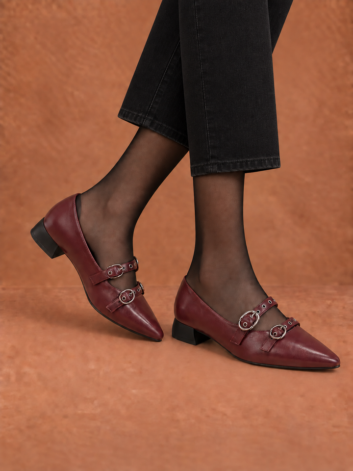 IGI&CO Décolleté con tacco da donna con fibbia