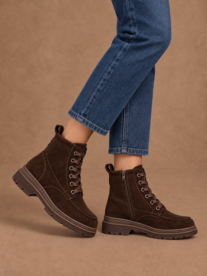 TAMARIS STIVALETTO LACCI 1-25234-47