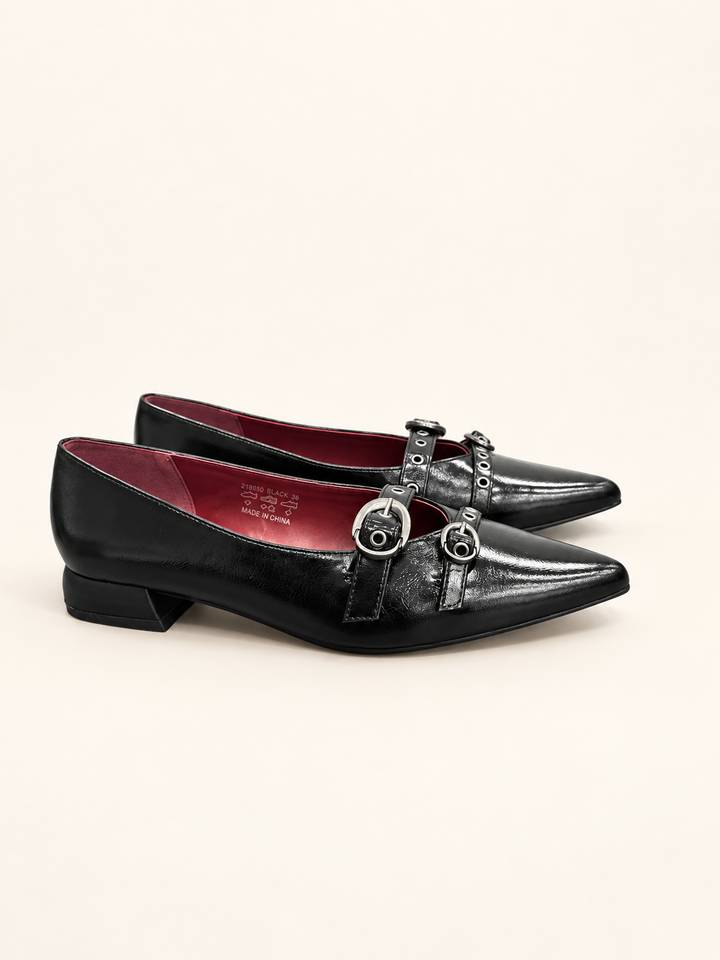 IGI&CO Décolleté con tacco da donna con fibbia