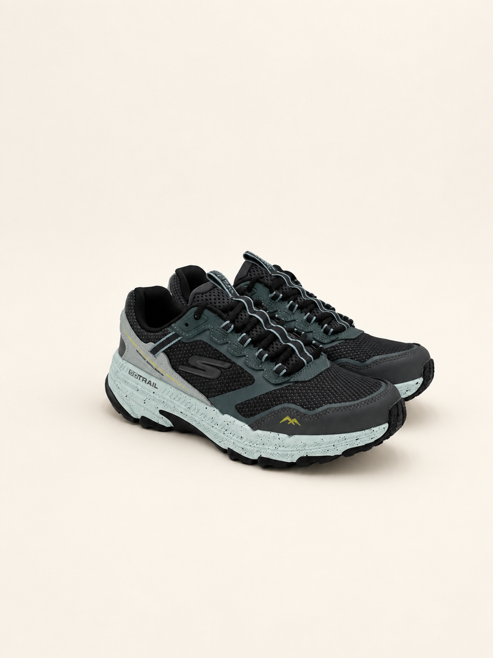 SKECHERS 129525 NVAQ Sneaker donna blu 129525