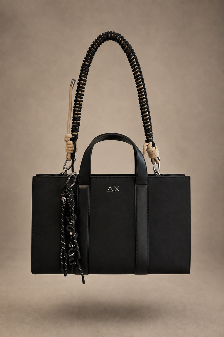 BORSA SUN68 TOTE NERA