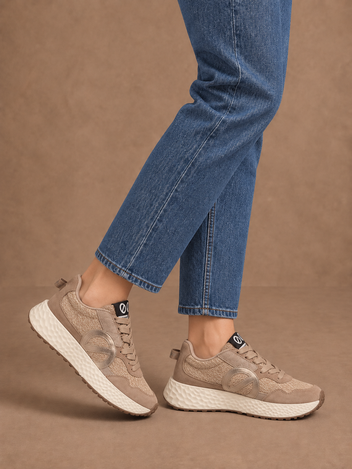 NO NAME CARTER JOGGER W BOUCLE'