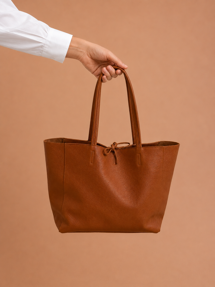 BORSA IN MORBIDA PELLE FRAU