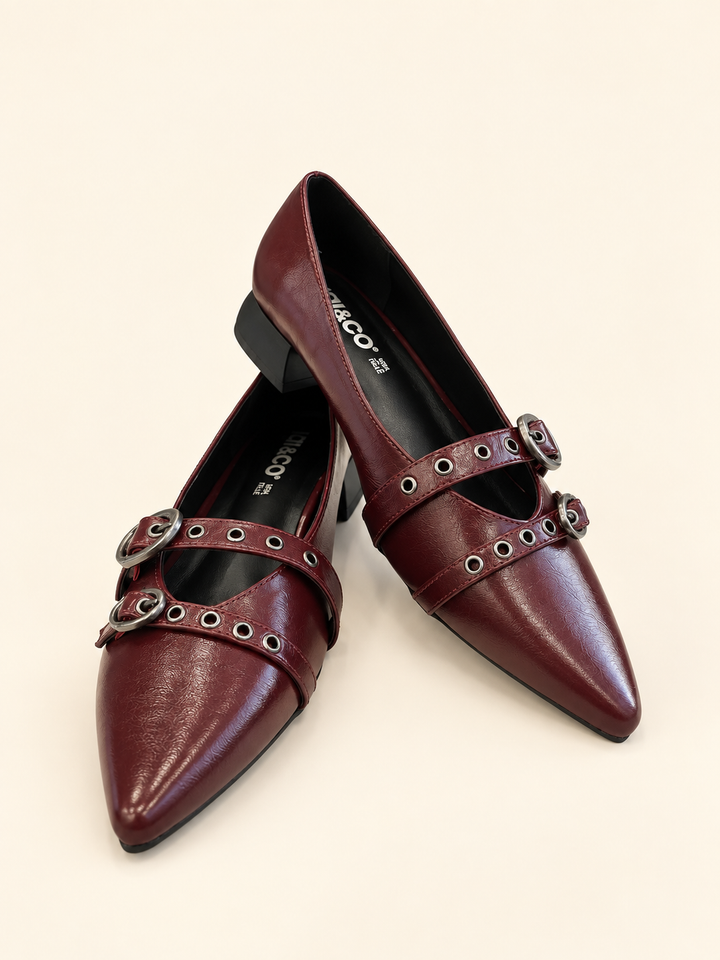 IGI&CO Décolleté con tacco da donna con fibbia