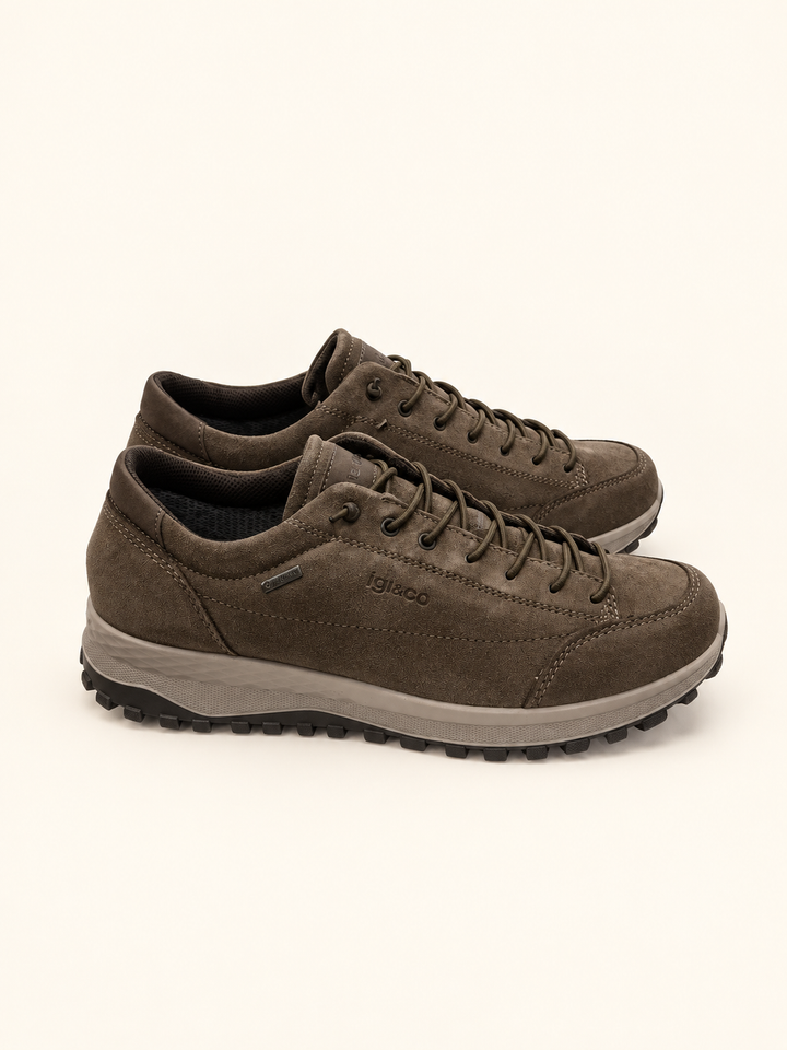 IGI&CO 2127222 Sneakers GORE-TEX® da uomo grigio con lacci