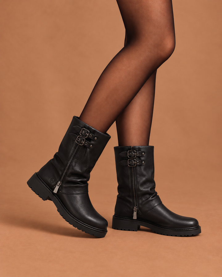 IGI & CO Stivali con tacco da donna con zip