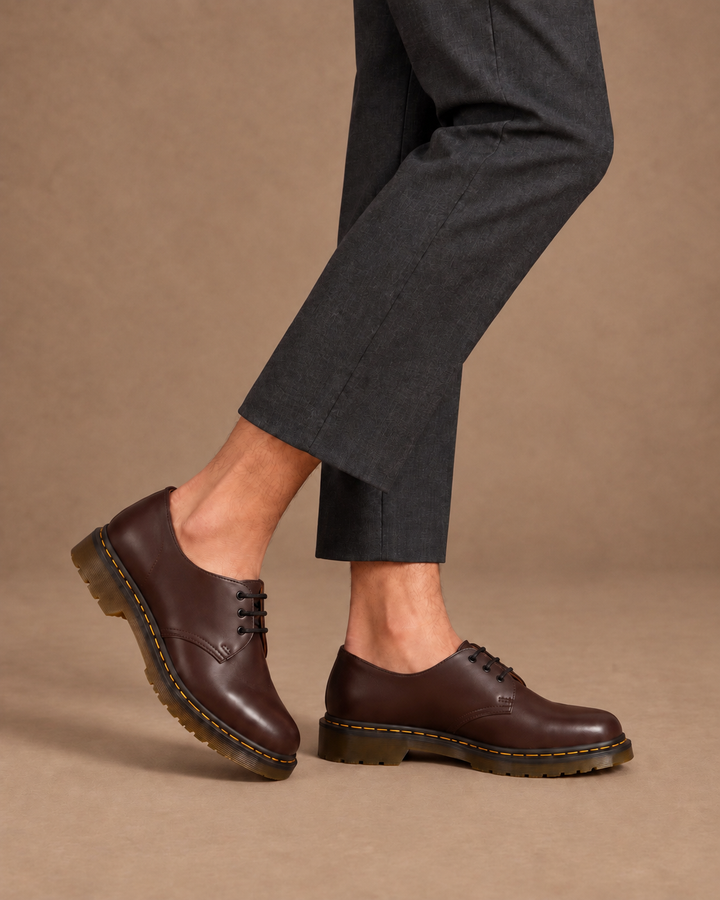 DR. MARTENS 27284626 - Scarpe Oxford 1461 in pelle Smooth