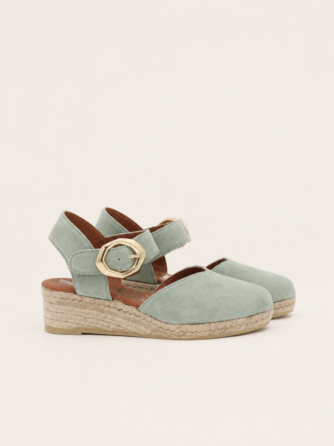 ESPADRILLAS FIBBIA CON ZEPPA