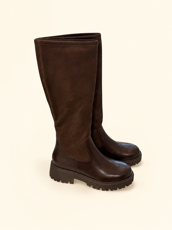 CAPRICE 9-26509-43 Stivali - marrone fodera calda
