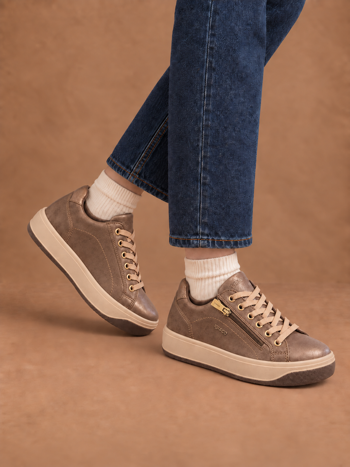 IGI&CO 21696 SNEAKER CON ZIP