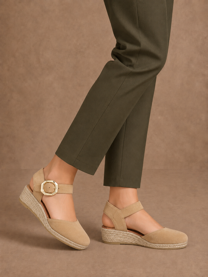 ESPADRILLAS FIBBIA CON ZEPPA