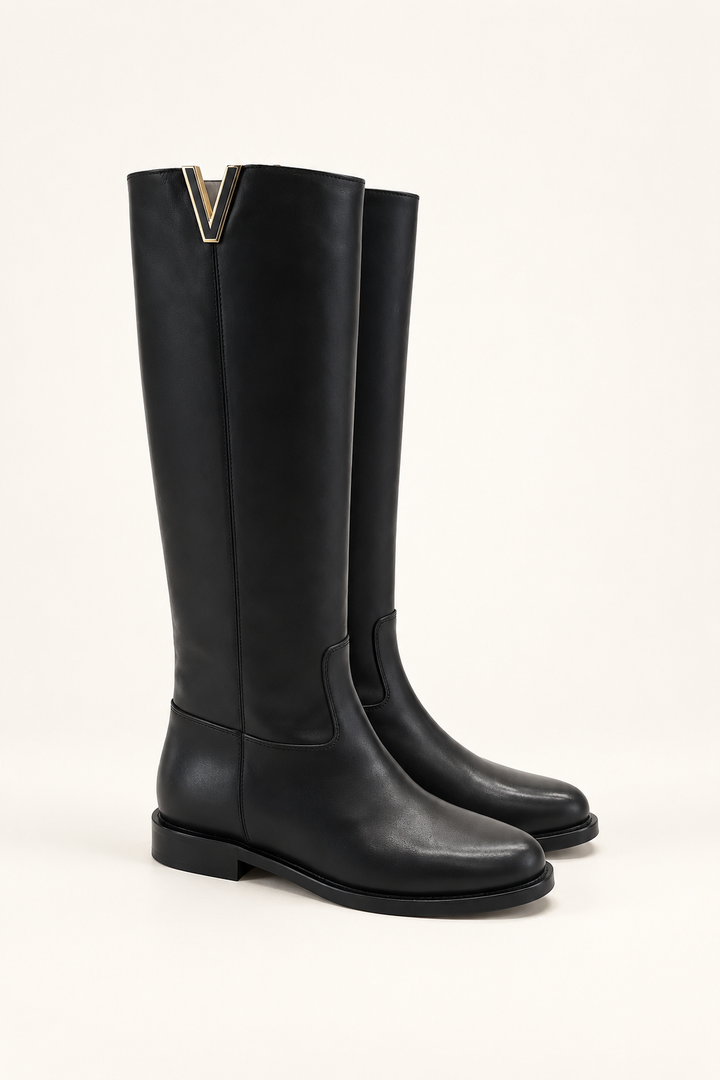 STIVALE DONNA CON FONDO GOMMA 1853-25NEW