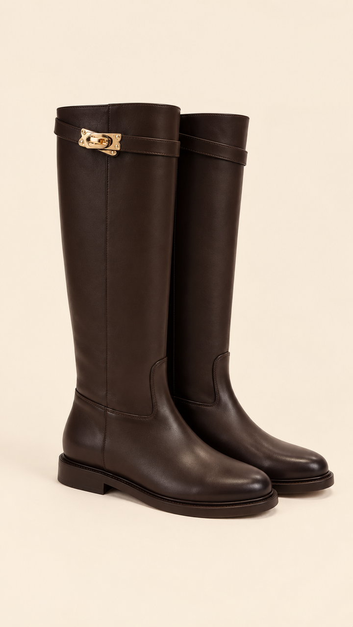 STIVALE DONNA CON FONDO GOMMA 5537-321